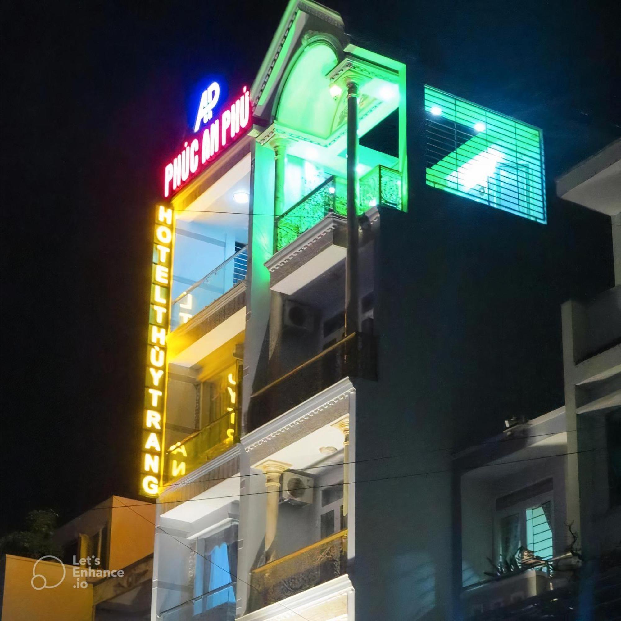 Thuy Trang Hotel TP. Hồ Chí Minh Ngoại thất bức ảnh